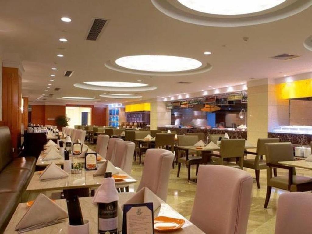 New Century Grand Hotel Ninghai Jinhai Exteriör bild