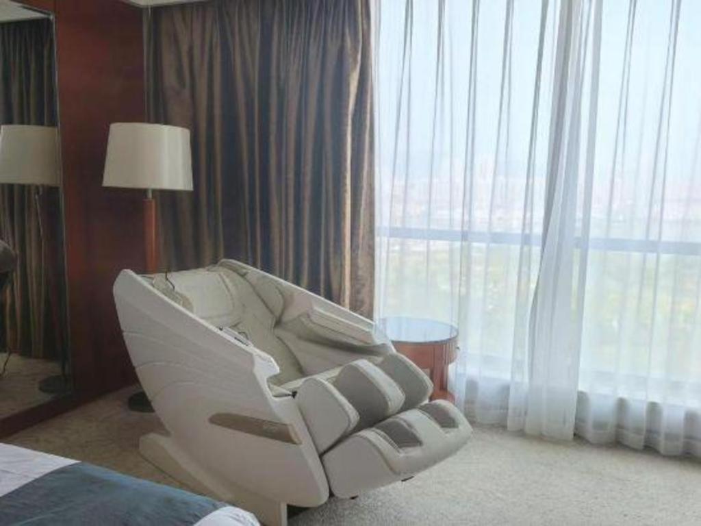 New Century Grand Hotel Ninghai Jinhai Exteriör bild