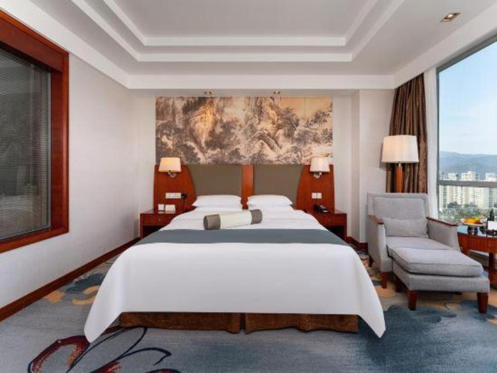 New Century Grand Hotel Ninghai Jinhai Exteriör bild