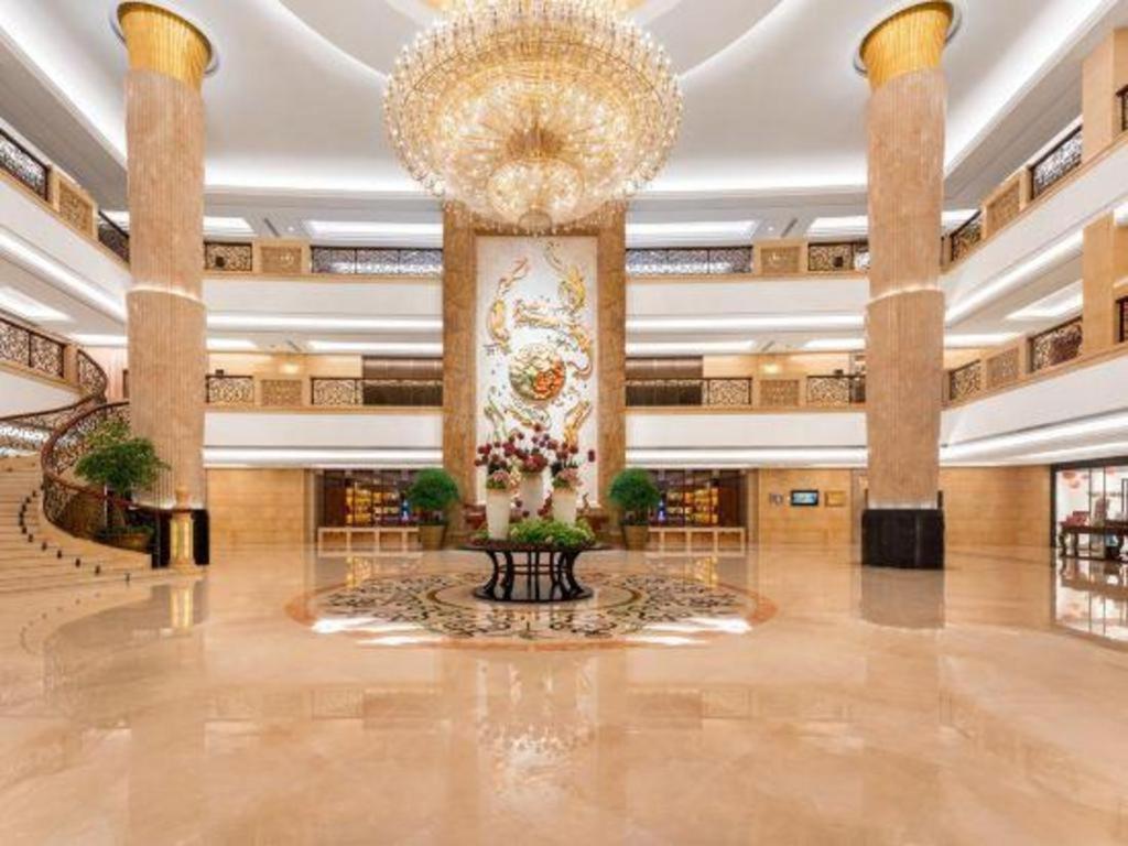New Century Grand Hotel Ninghai Jinhai Exteriör bild