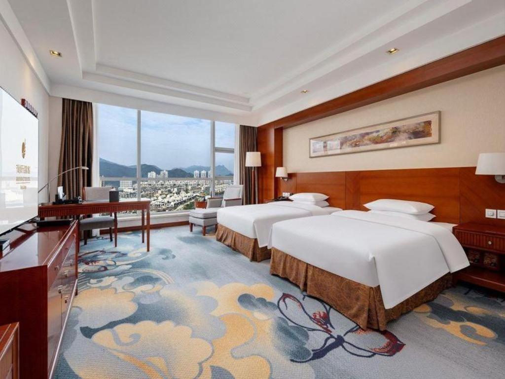 New Century Grand Hotel Ninghai Jinhai Exteriör bild