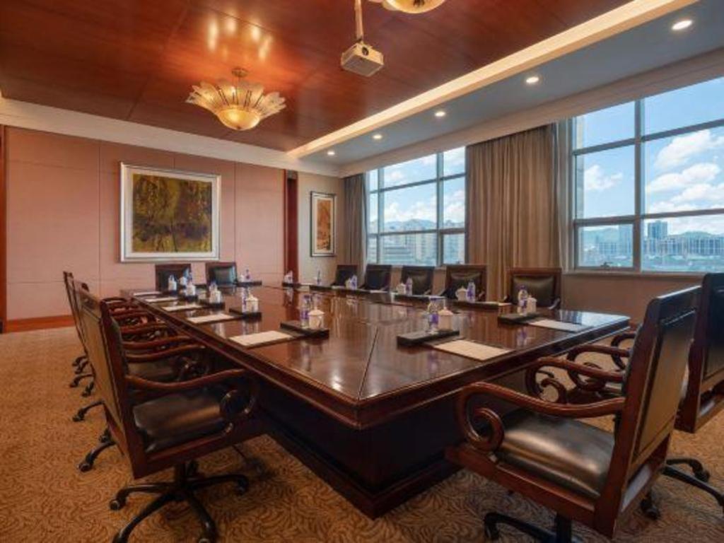 New Century Grand Hotel Ninghai Jinhai Exteriör bild