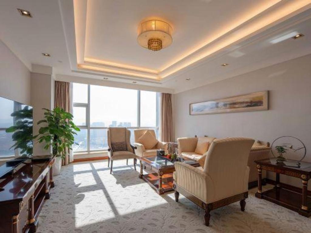 New Century Grand Hotel Ninghai Jinhai Exteriör bild