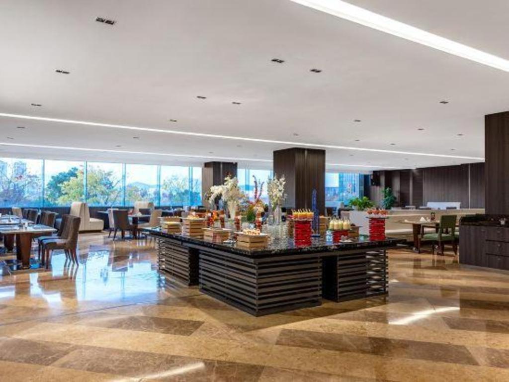 New Century Grand Hotel Ninghai Jinhai Exteriör bild