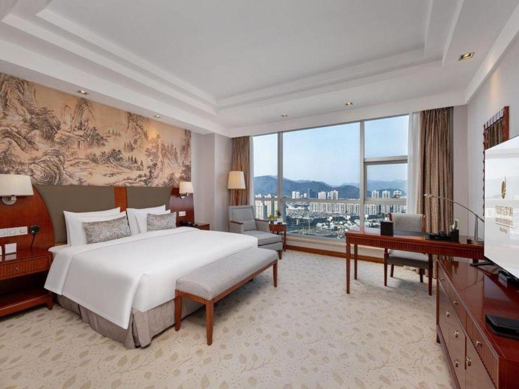 New Century Grand Hotel Ninghai Jinhai Exteriör bild