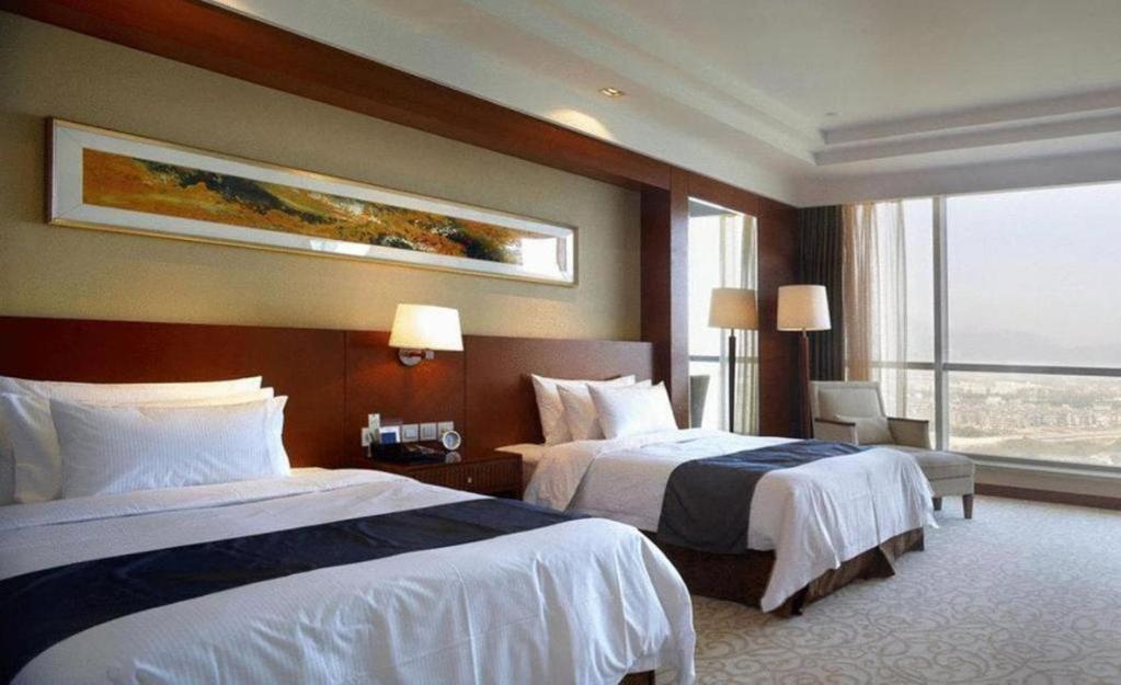 New Century Grand Hotel Ninghai Jinhai Exteriör bild