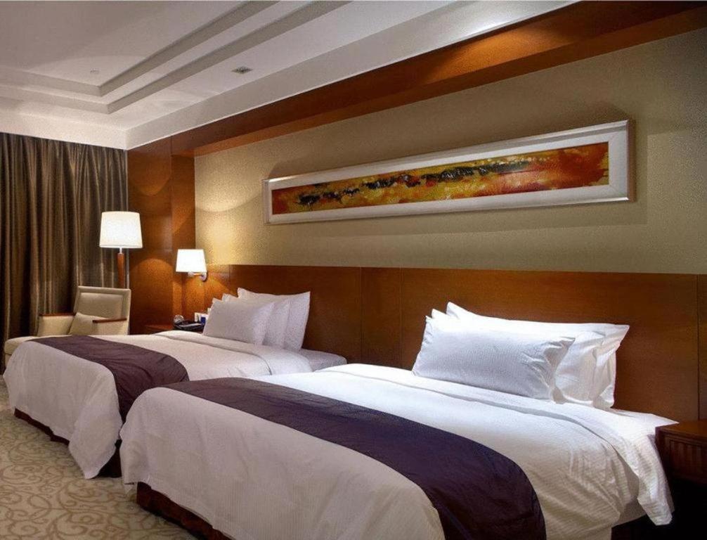 New Century Grand Hotel Ninghai Jinhai Exteriör bild
