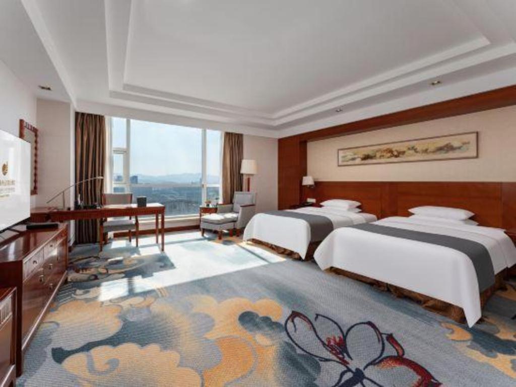 New Century Grand Hotel Ninghai Jinhai Exteriör bild