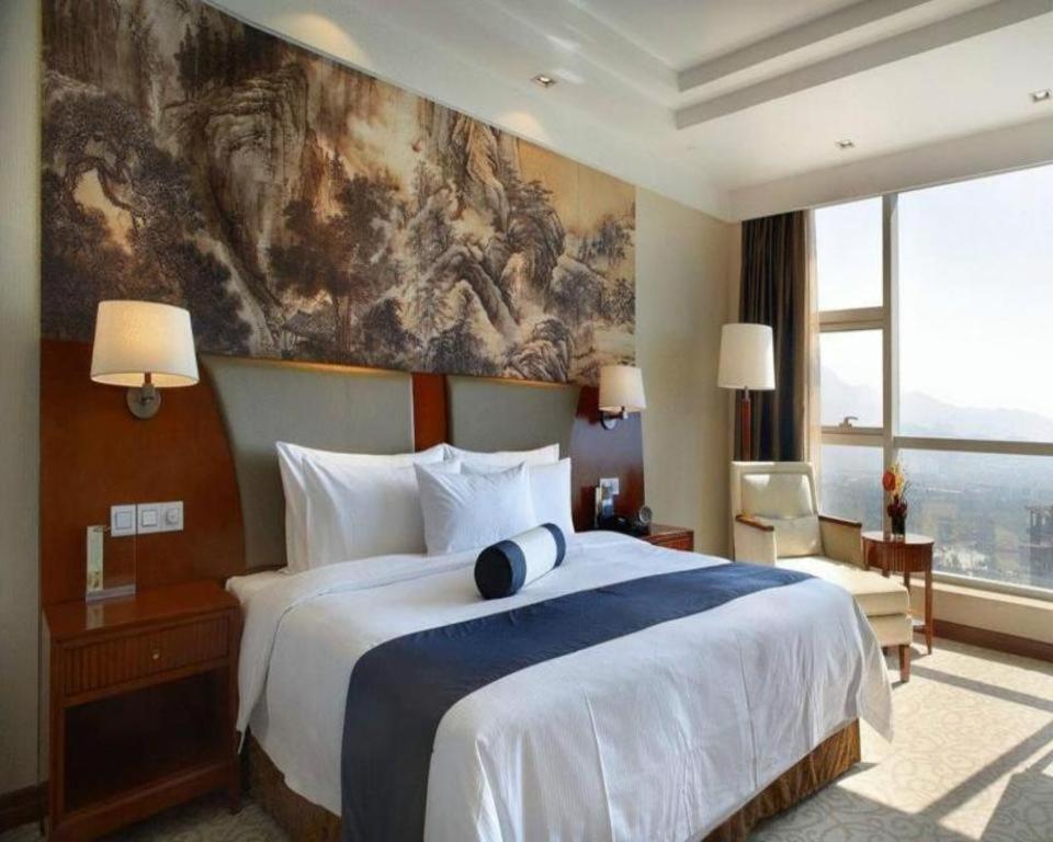 New Century Grand Hotel Ninghai Jinhai Exteriör bild