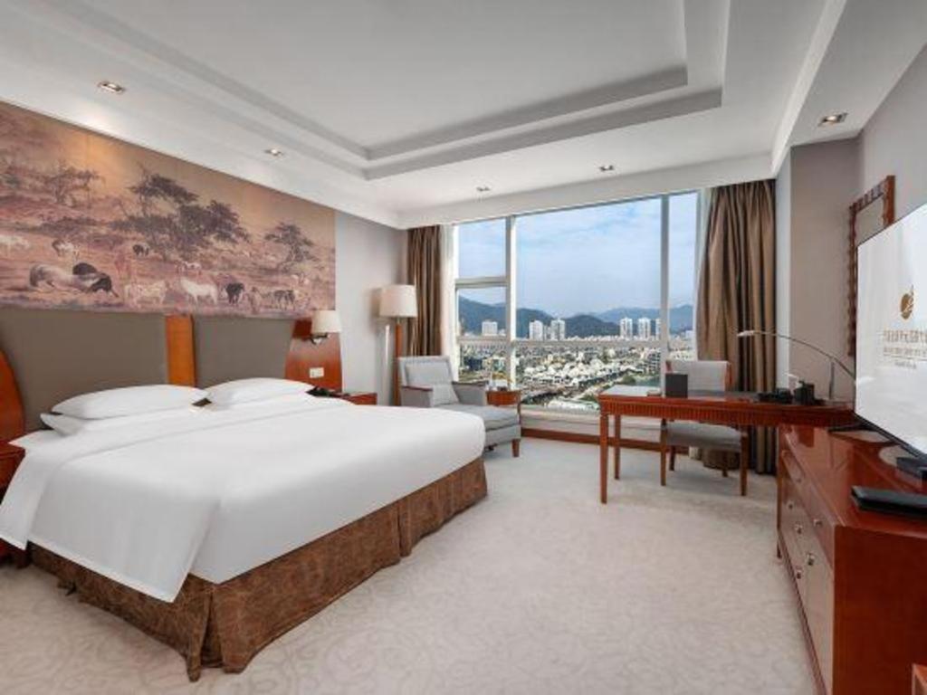 New Century Grand Hotel Ninghai Jinhai Exteriör bild