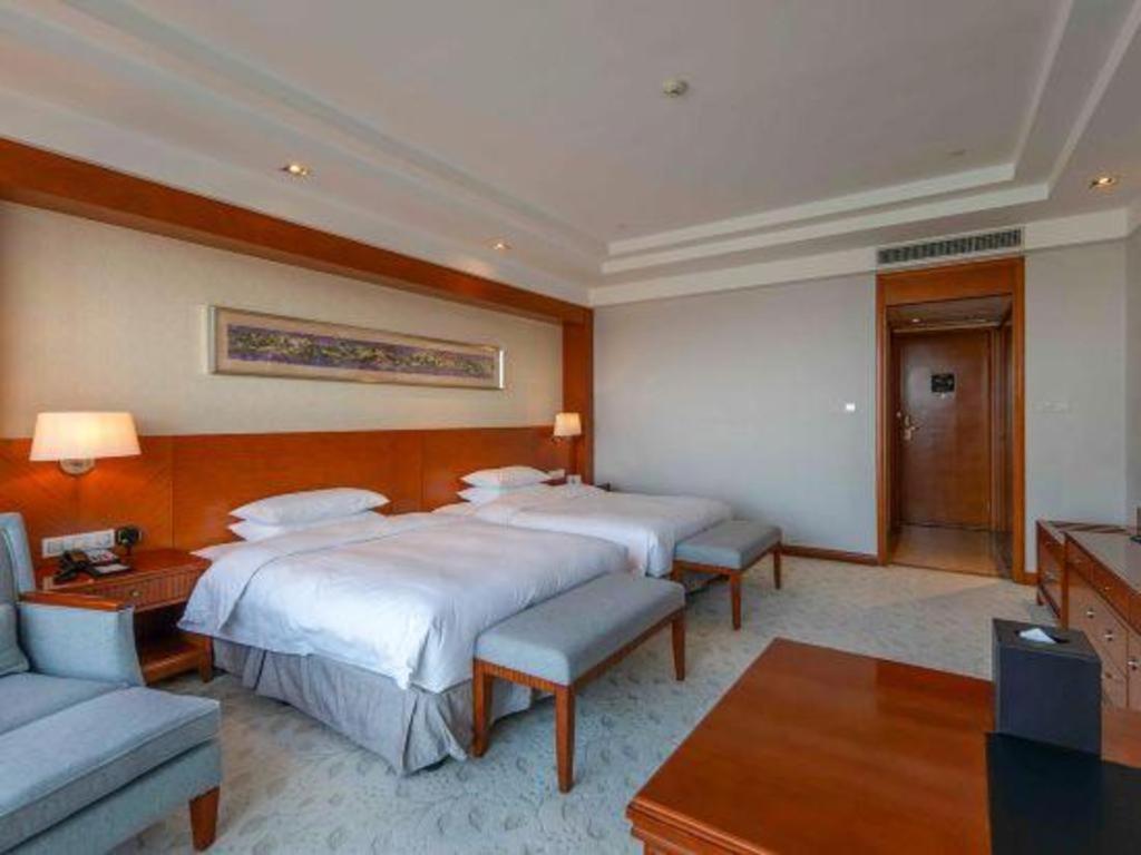 New Century Grand Hotel Ninghai Jinhai Exteriör bild