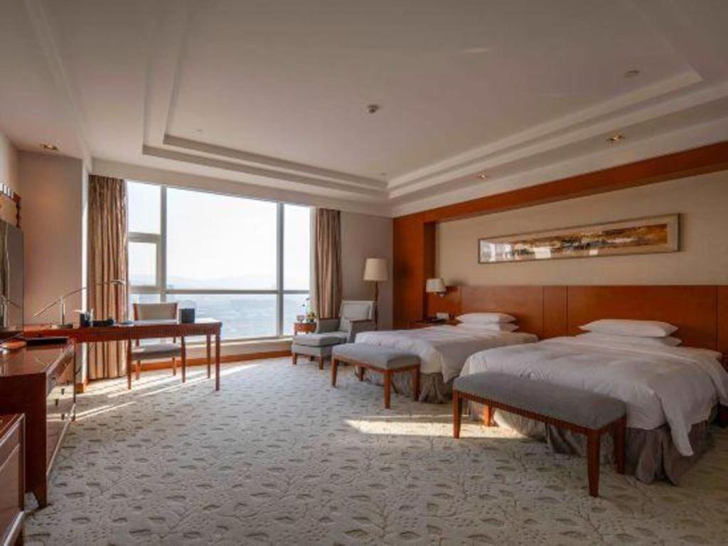 New Century Grand Hotel Ninghai Jinhai Exteriör bild