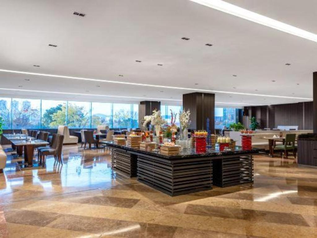 New Century Grand Hotel Ninghai Jinhai Exteriör bild