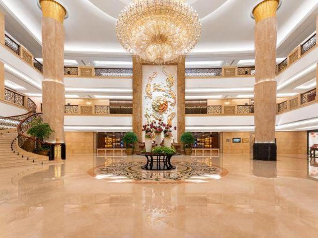 New Century Grand Hotel Ninghai Jinhai Exteriör bild