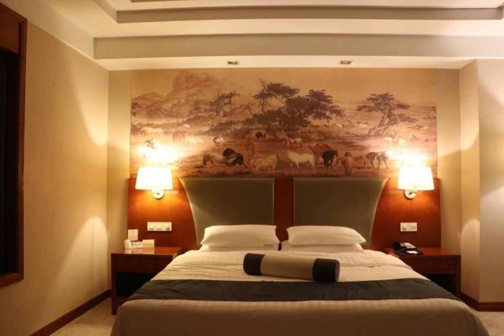 New Century Grand Hotel Ninghai Jinhai Exteriör bild