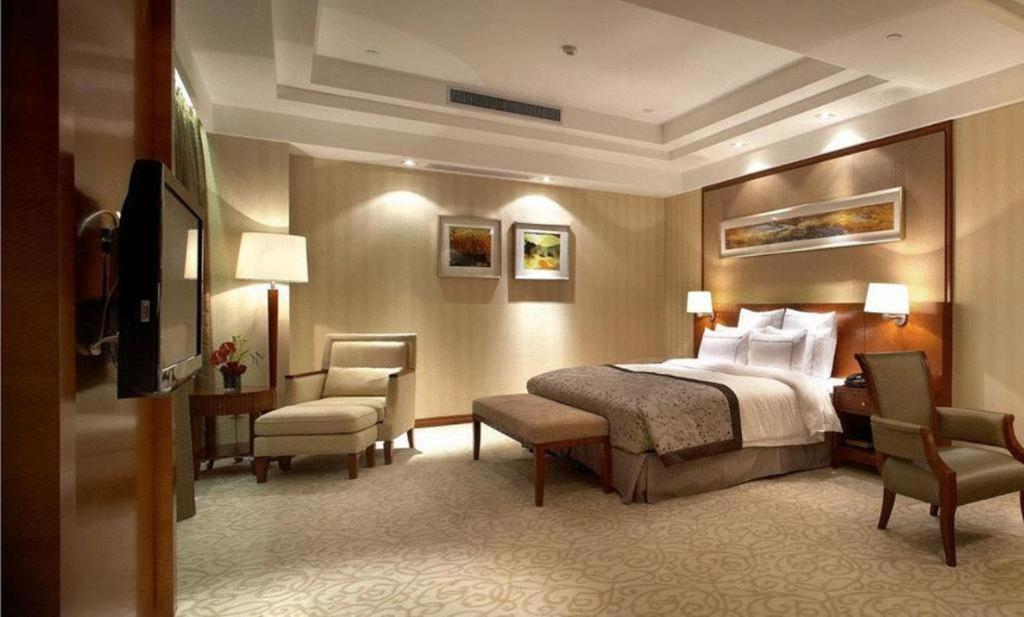 New Century Grand Hotel Ninghai Jinhai Exteriör bild