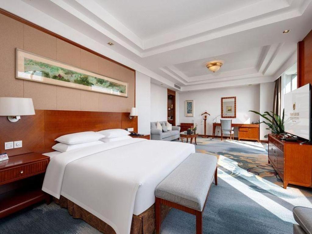 New Century Grand Hotel Ninghai Jinhai Exteriör bild